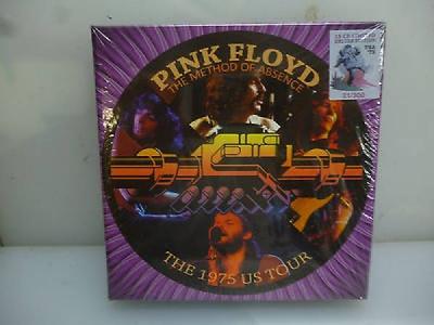PINK FLOYD THE METHOD OF ABSENCE  THE 1975 US TOUR  15CD BOXSET NEW SEALED