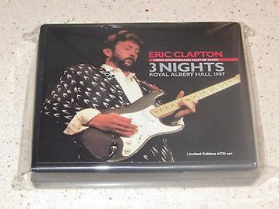 Eric Clapton Mark Knopfler Dire Straits 1987 3 Nights Japan Only 6CD RARE Import