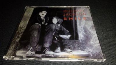 Michael Jackson No promo SMILE 5 tracks Holy Grail CD SINGLE  Rare 