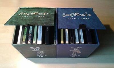 Genesis 1970 1975 and 1976 1982  13 CD SACD   12 DVD 