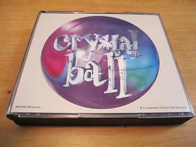 PRINCE CRYSTAL BALL 1998 NPG 4CD incl  THE TRUTH JAPAN Edit 24P Booklet Lyrics 