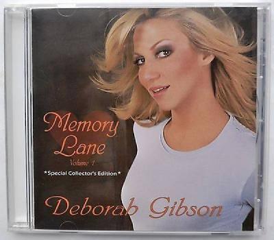 Debbie Gibson ULTRA RARE Collectors Self Release Memory Lane Volume 1 US 2004 CD