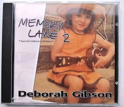 Debbie Gibson ULTRA RARE Collectors Self Release Memory Lane Volume 2 US 2005 CD