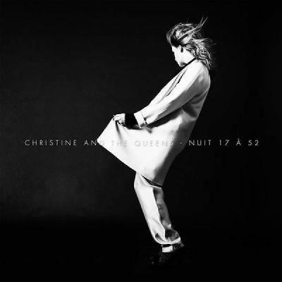 Christine and the Queens Nuit 17 A 52 WITH POSTER debut cd v Rare      