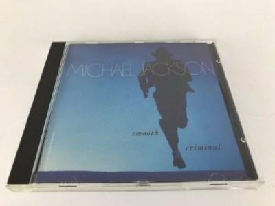 MICHAEL JACKSON   Smooth Criminal   ESK 1274   Promo CD    ULTRA RARE      1988