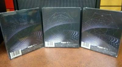 3 Tool Fear Inoculum Limited Deluxe Edition Albums Trifold CD w  4  HD Scrn NEW