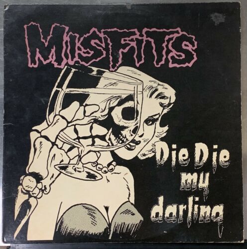 Misfits    Die Die My Darling    Original 12    on Purple Vinyl Plan9 Danzig