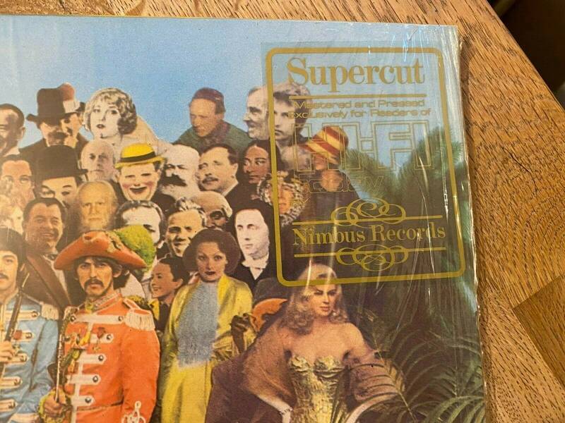 The Beatles LP Sgt Peppers UK Nimbus Supercut Press MINT FACTORY SEALED NO MFSL