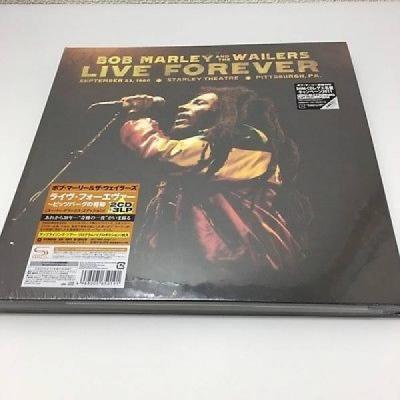 BOB MARLEY         WAILERS Live Forever 2 CD 3 LP NEW Sealed JAPAN  UICY 75024