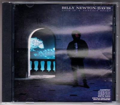 BILLY NEWTON DAVIS   Love Is a Contact Sport CD 1986 Mega Rare Hi Tech AOR 