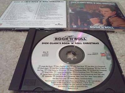 The Rock  N  Roll Era   Dick Clark s Rock  n  Roll Christmas Time Life 2 CD Set