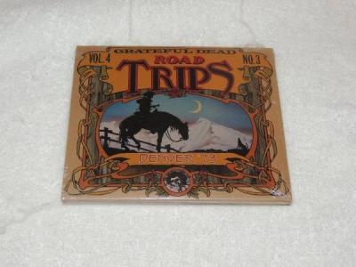 Grateful Dead   Road Trips Vol 4 No 3   Denver 1973  3CD Set   NEW   SEALED  