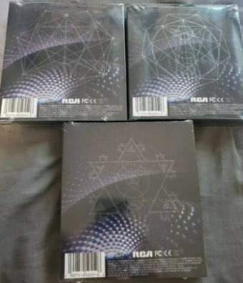 ALL 3 COVERS SET   Tool   Fear Inoculum Limited Deluxe Edition Album Trifold CD 