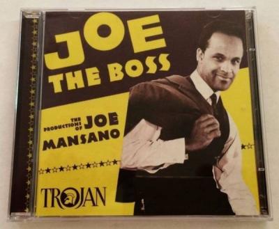 JOE MANSANO Joe The Boss 2 CD Trojan 56trx RICO RODRIGUEZ uk skinhead reggae 60s