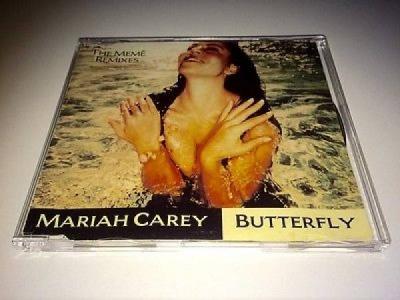 Mariah Carey Butterfly Meme Remixes Brazil CD
