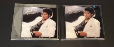 Michael Jackson   Thriller 1982 Super Audio CD Epic Records SACD Rare Complete