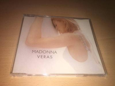 Madonna VERAS MEXICAN PROMO CD Single Latin American 1995 MEXICO