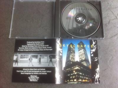 Skyscraper s t CD 1994 RARE Swiss Melodic Hard Rock AOR Indie STALLIONS Nice Day