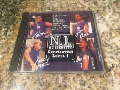 RARE Nu Identity Compilation LeveL One CD Gangsta G Funk Ready Rocc Lord Ace Cam
