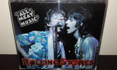The ROLLING STONES   All Meat Music  Japan 2CD  Live Auckland   Sydney 1973 VGP