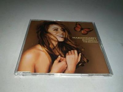 MARIAH CAREY Butterfly REMIXES Mexican PROMO CD Single MEXICO 1997 Latin America