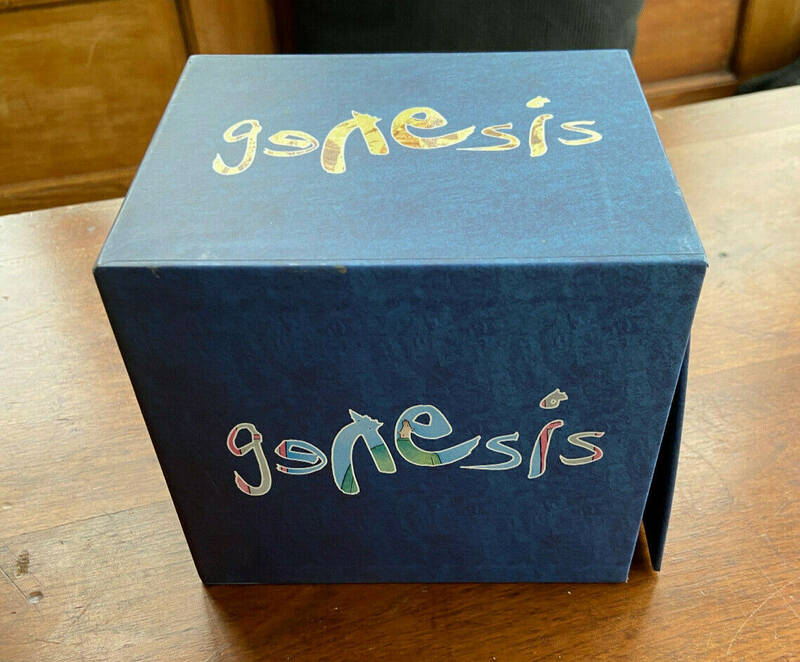 Genesis 1976   1982 6 CD   DVD Boxet