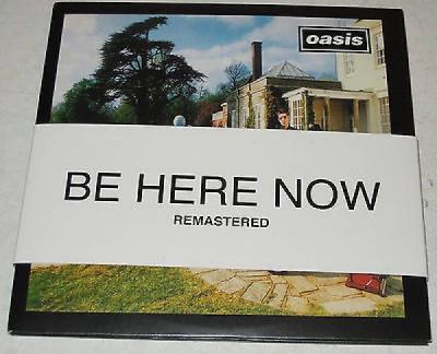 Oasis   Be Here Now   2016 Remastered 3 CD UK PROMO   Strip NEW   UNPLAYED