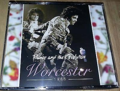 PRINCE BRAND NEW RELEASE       WORCESTER 1985  LIMITED 600 COPIES FATBOX 3 CD