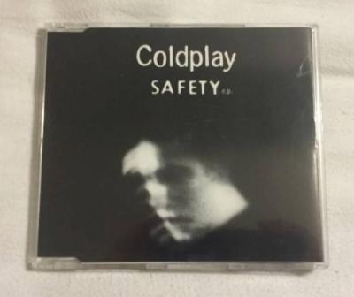 Coldplay Safety EP CD   3 Tracks   1 of 500 RARE