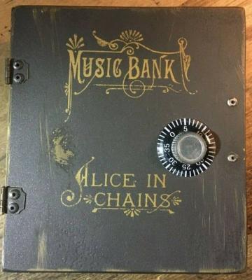 ALICE IN CHAINS Music Bank rare metal promo ltd numbered  125 204 3CD 1CD ROM 