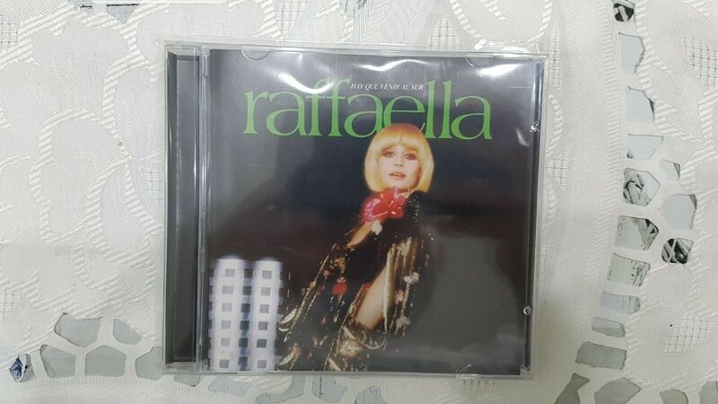 CD Raffaella Carra Hay Que venir Al Sur  Spanish new sigle tv