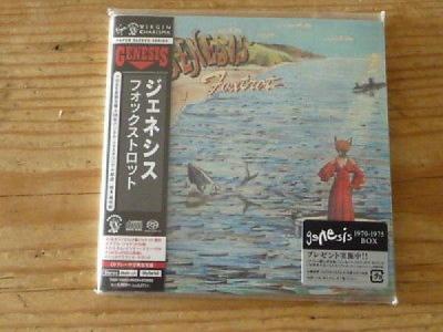 Genesis  Foxtrot Japan SACD CD DVD Mini LP TOGP 15022 SS  peter gabriel Q