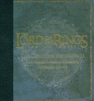 THE LORD OF THE RINGS  THREE COMPLETE RECORDINGS   Howard Shore 10CD   3DVD OST 
