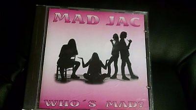 MAD JAC   WHO S MAD  1994  Killer German HR indie cd ORIGINAL SILVER PRESSING