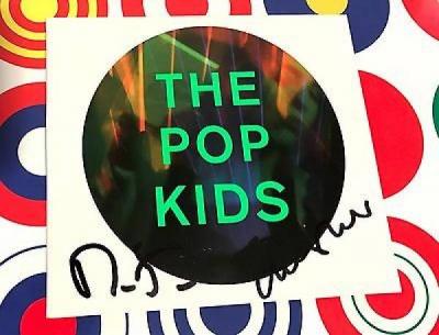 Pet Shop Boys The Pop Kids signed UK CD single autographed 5 track remixes PSB