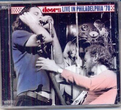 CD The Doors Live in Philadelphia  70 Rhino handmade ltd 
