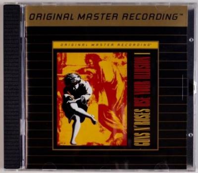 GUNS N         ROSES  Use Your Illusion I GOLD DISC MFSL Audiophile CD UDCD 711