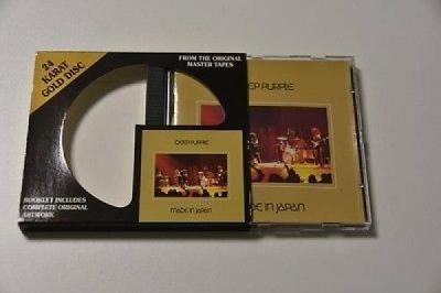 DCC GOLD CD  Deep Purple Made In Japan