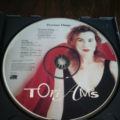 Tori Amos UBER RARE   Precious Things Promo CD Single NOT A COUNTERFEIT 
