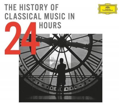 THE HISTORY OF CLASSICAL MUSIC IN 24 HOURS 24 CD NEW  BACH MOZART BEETHOVEN