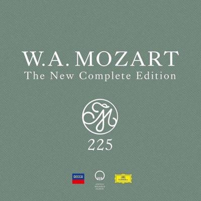 MOZART 225 THE NEW COMPLETE EDITION LIMITED EDITION  200CD NEW 