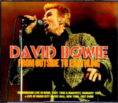 David Bowie CD Live Italy 1996   more From Japan NEW