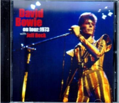 david-bowie-cd-live-jeff-beck-london-1973-ziggy-stardust-tour-from-japan-new