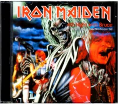 Iron Maiden CD Live Italy 1981 From Japan NEW