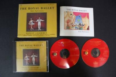 CD  Ernest Ansermet The Royal Ballet Gala Performances Swan Lake RCA Victor