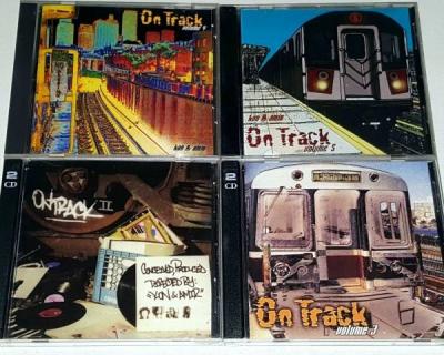 KON AND AMIR ON TRACK 2 5 CD FUNK BREAKS DJ SAMPLES Soul Jazz Pete Rock lp 12 