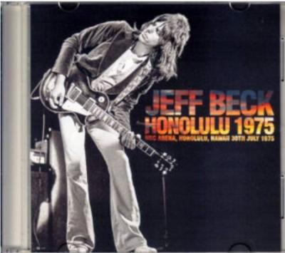 Jeff Beck CD Live Hawaii HONOLULU USA 1975 From Japan NEW