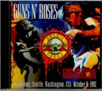 Guns N         Roses CD Live Washington USA 1992 GUNS N  ROSES From Japan NEW