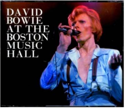 David Bowie CD   DVD Live MA AT THE BOSTON MUSIC HALL USA 1974   more From Japan