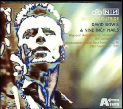 David Bowie CD   DVD Live Nine inch Nails Mo USA 1995   NJ USA 2009 From Japan